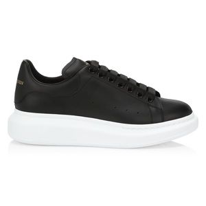 Men’s Alexander McQueens Oversized Leather Platform Sneakers